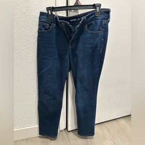 Old Navy Dark Blue Denim Pants